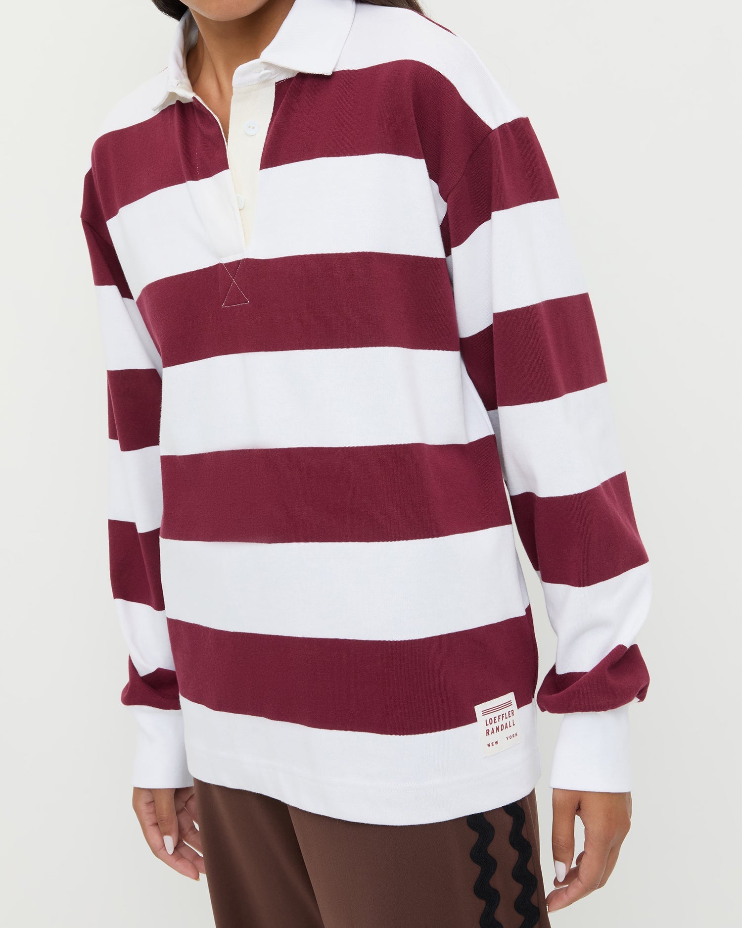 Loeffler Randall Women / Evan Rugby Shirt