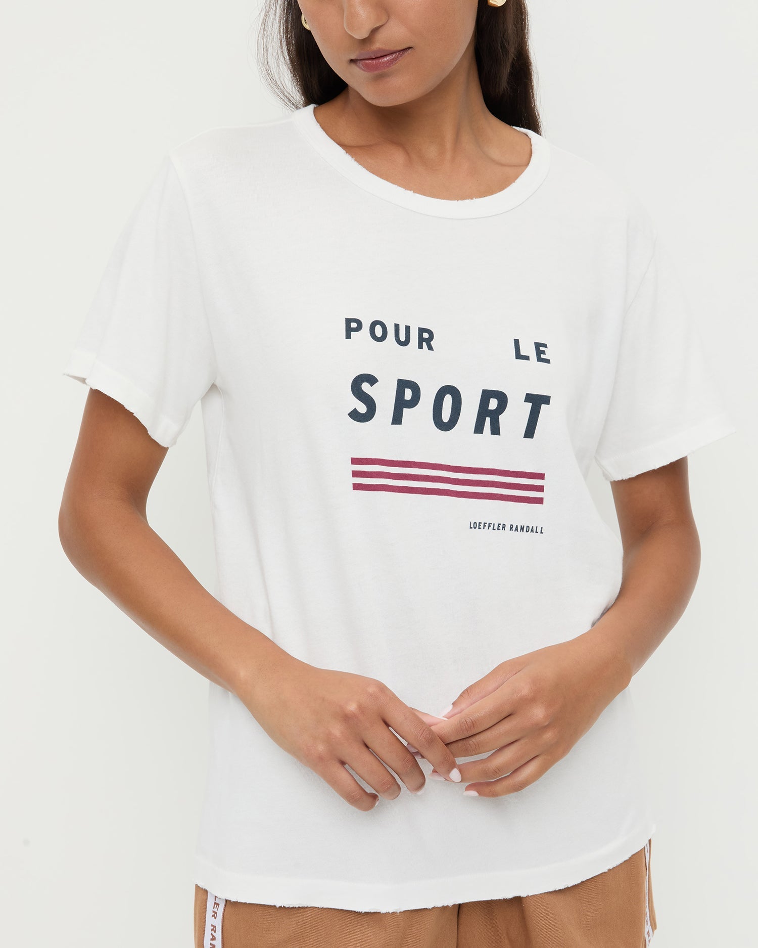 Loeffler Randall Women / Le Bon Shoppe Sport Tee