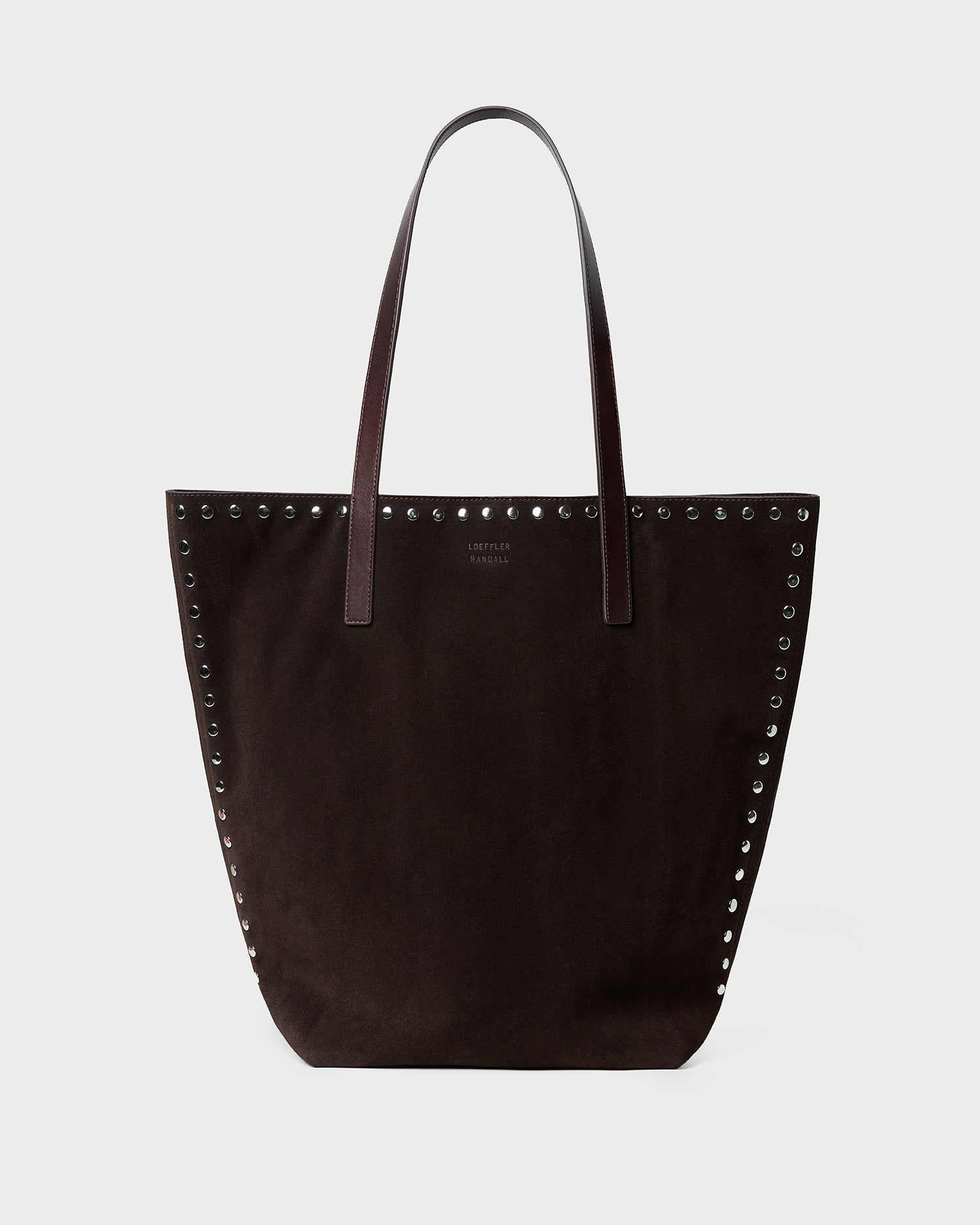 Loeffler Randall Women / Walker Brown/Silver Suede Tote