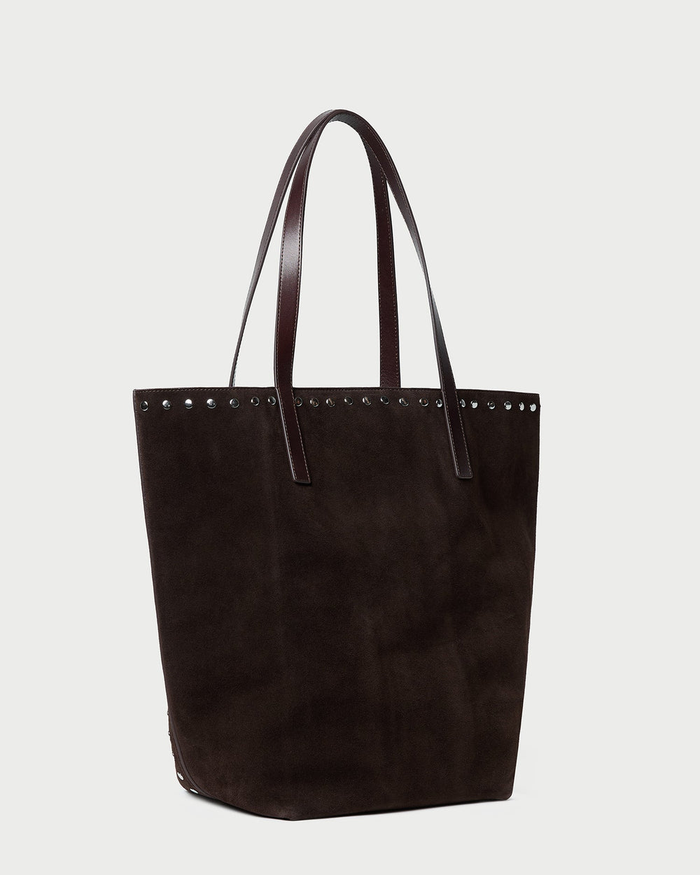 Loeffler Randall Women / Walker Brown/Silver Suede Tote