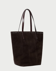 Loeffler Randall Women / Walker Brown/Silver Suede Tote