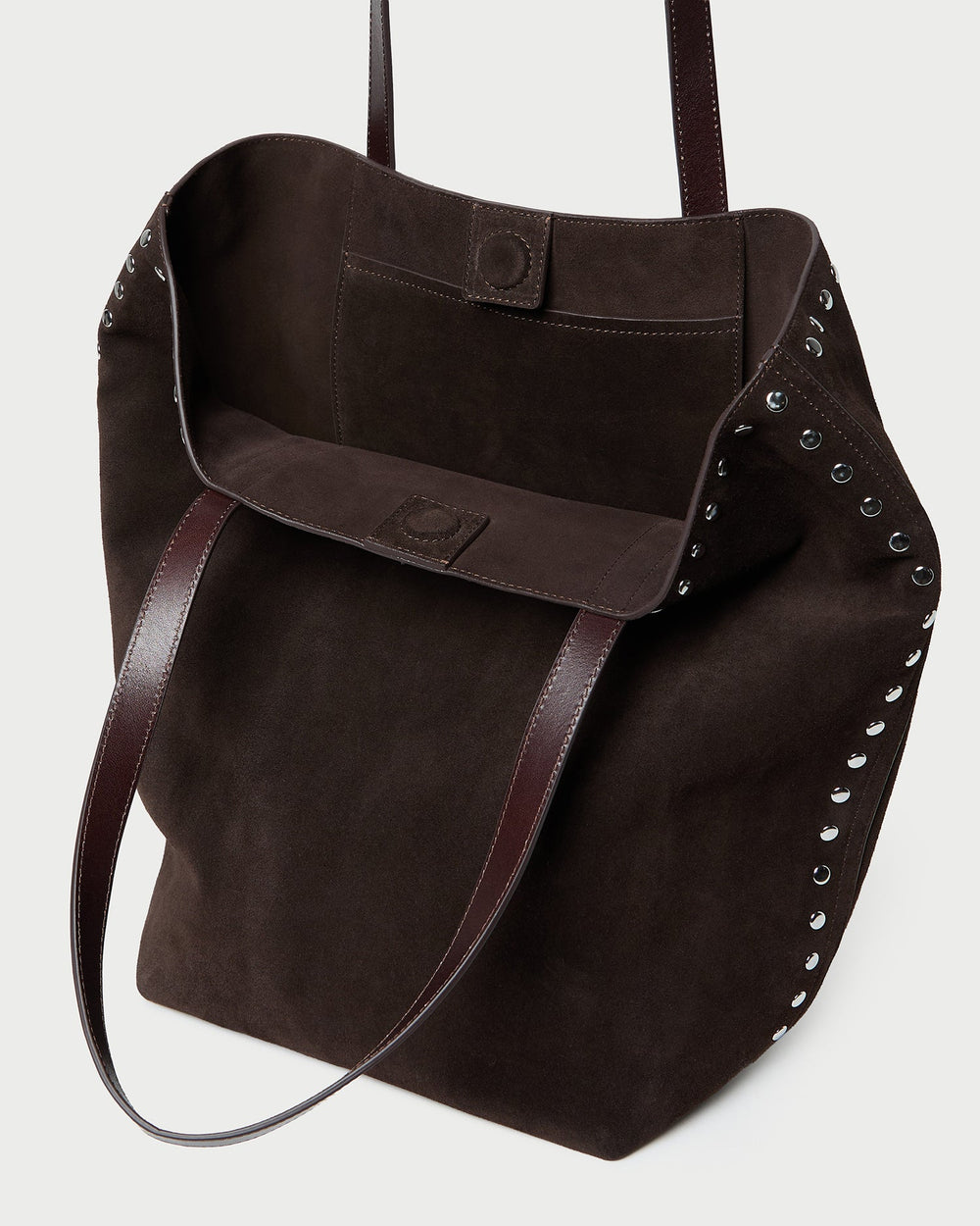 Loeffler Randall Women / Walker Brown/Silver Suede Tote