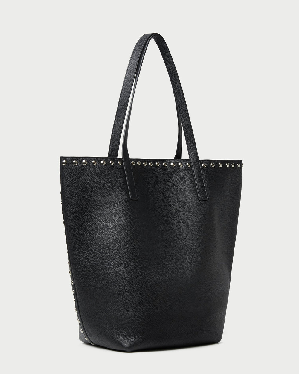 Loeffler Randall Women / Walker Black/Silver Leather Tote