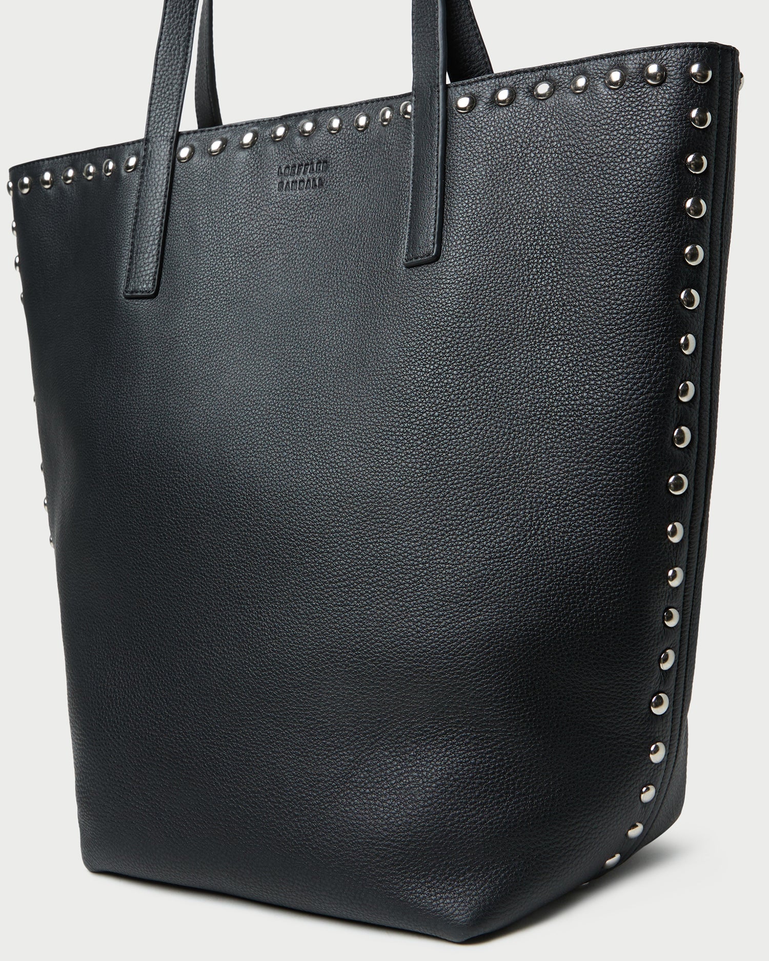 Loeffler Randall Women / Walker Black/Silver Leather Tote