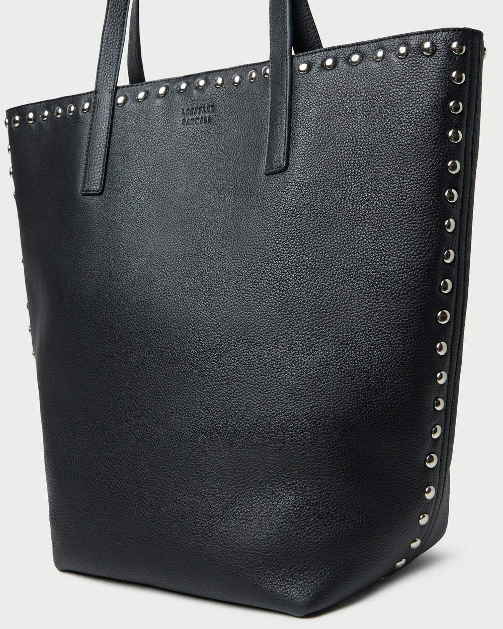 Loeffler Randall Women / Walker Black/Silver Leather Tote