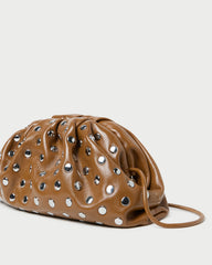 Loeffler Randall Women / Bailey Safari/Silver Leather Dome Clutch