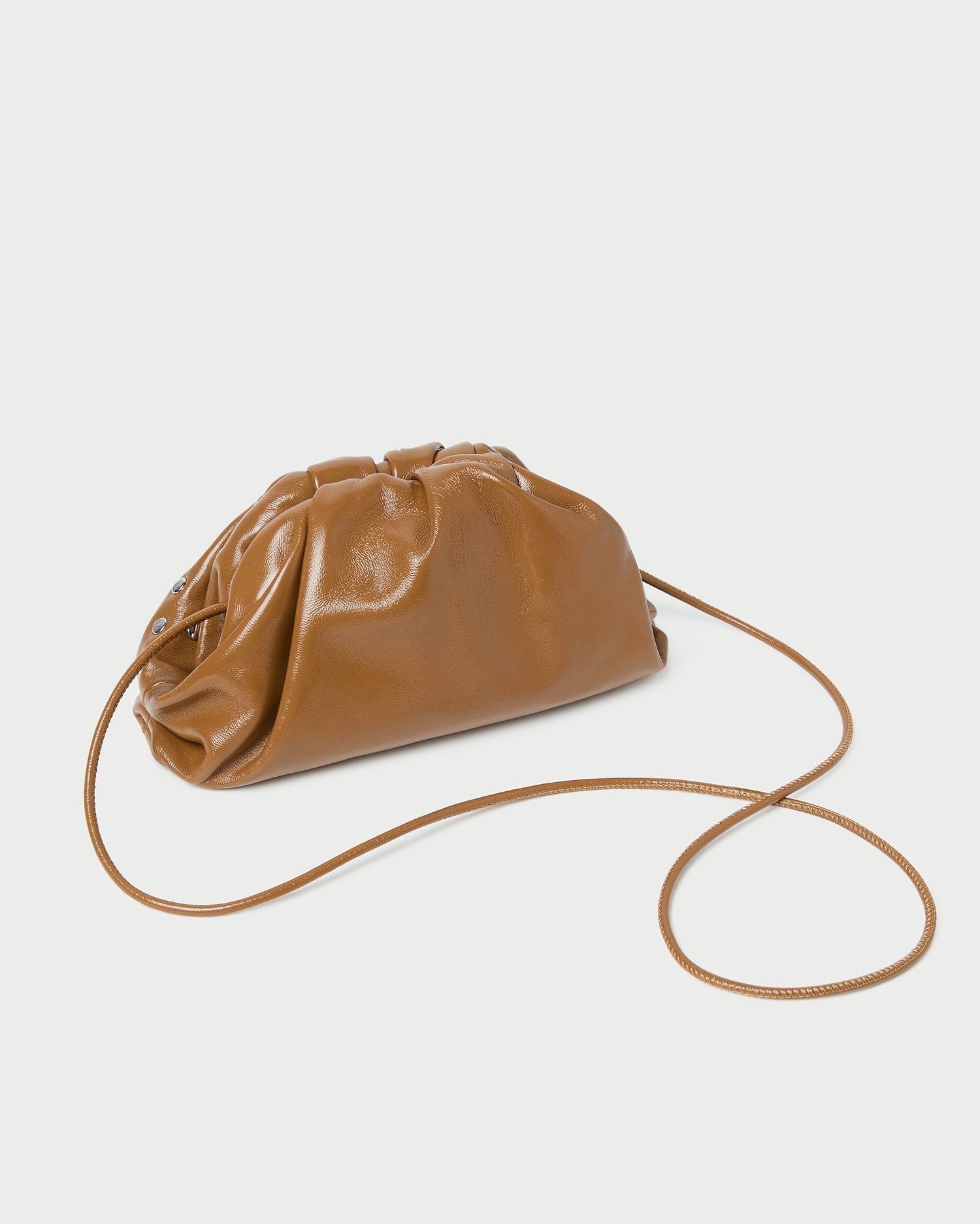 Loeffler Randall Women / Bailey Safari/Silver Leather Dome Clutch