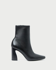 Loeffler Randall Women / Chloe Black Leather Ankle Boot