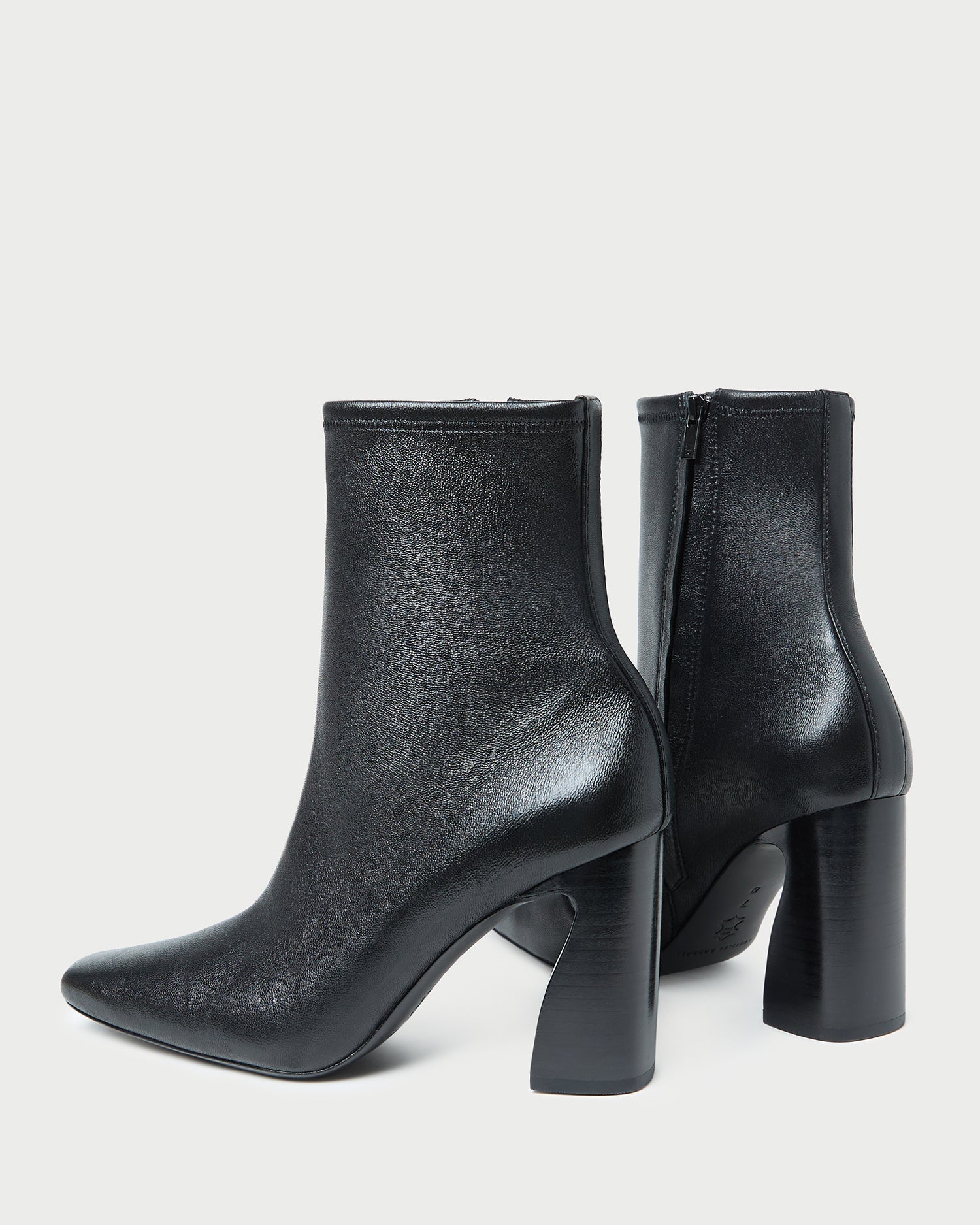 Loeffler Randall Women / Chloe Black Leather Ankle Boot