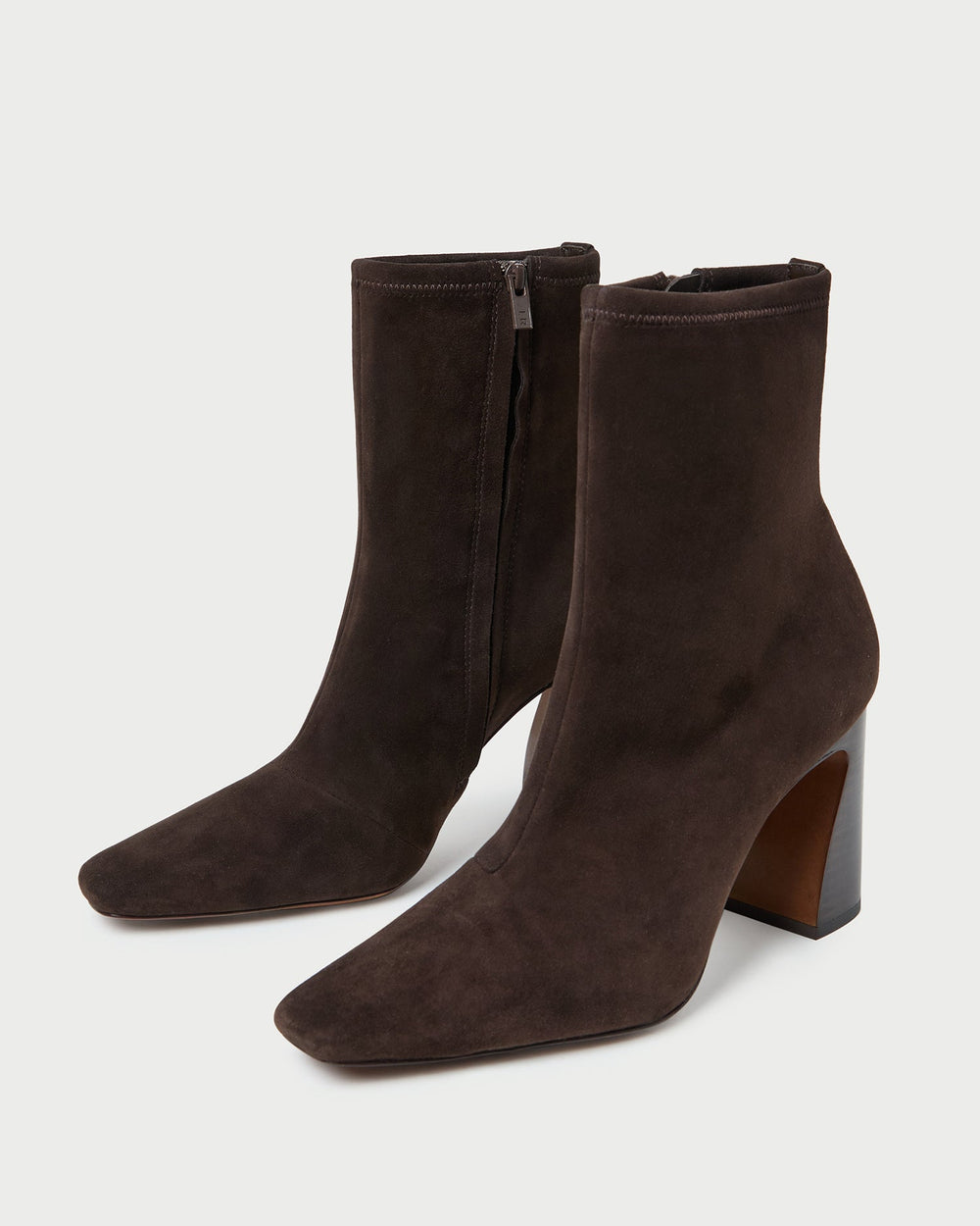 Loeffler Randall Women / Chloe Brown Suede Ankle Boot
