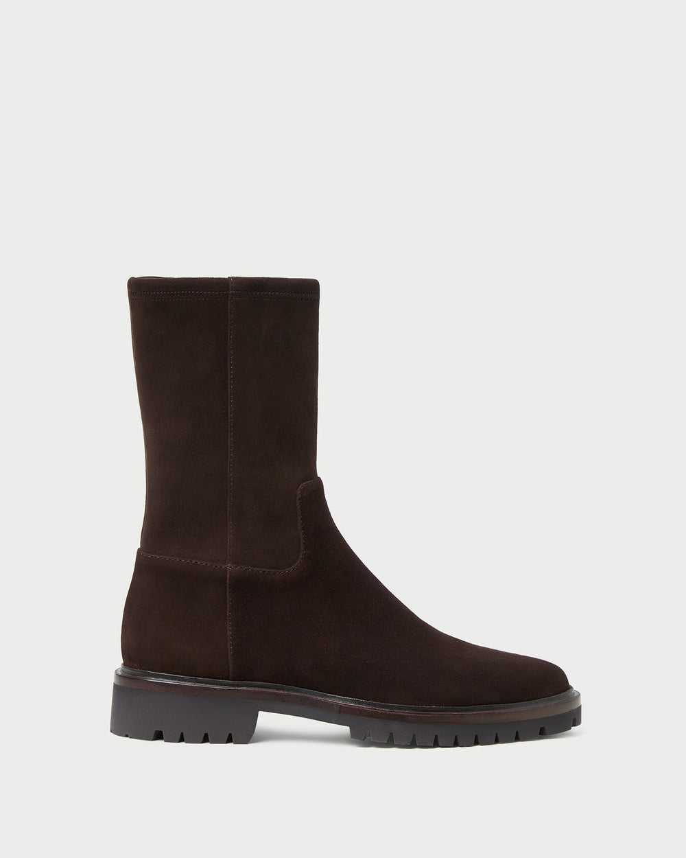 Loeffler Randall Women / Danny Brown Suede Lug Boot