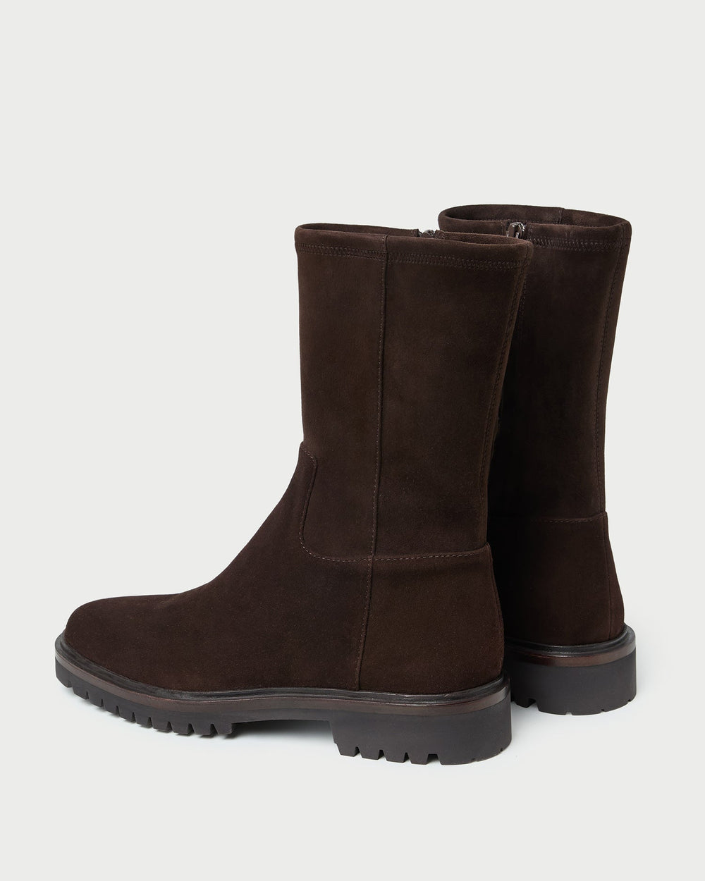 Loeffler Randall Women / Danny Brown Suede Lug Boot