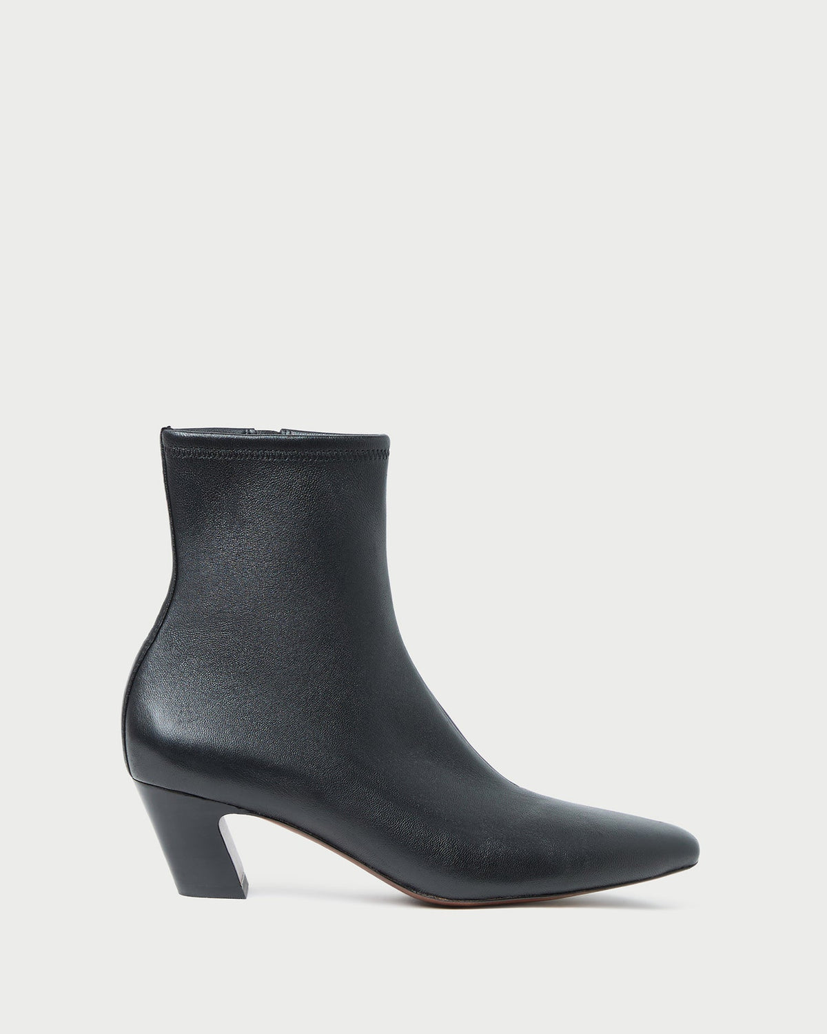 Loeffler Randall Women / Doria Black Leather Ankle Boot