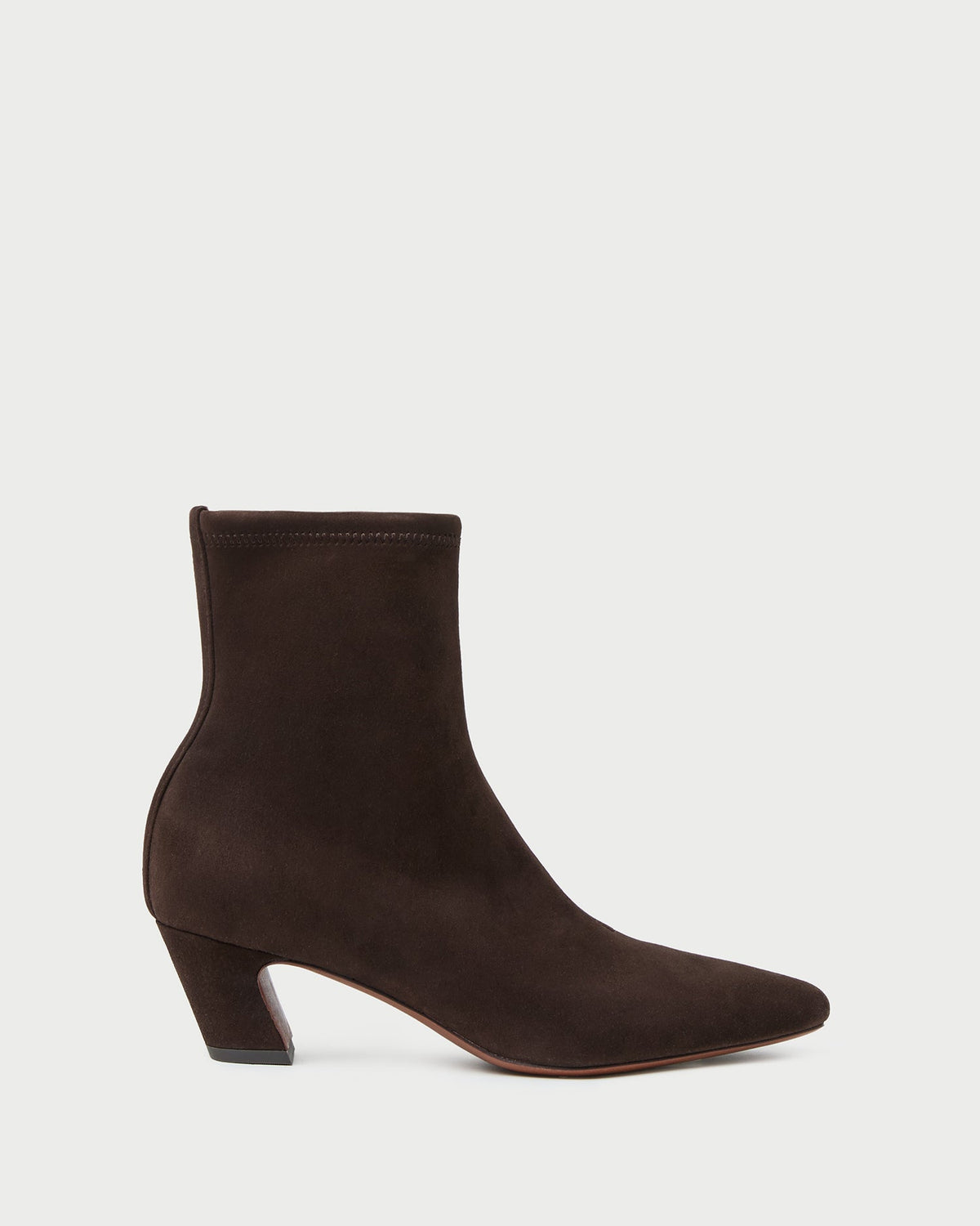 Loeffler Randall Women / Doria Brown Suede Ankle Boot