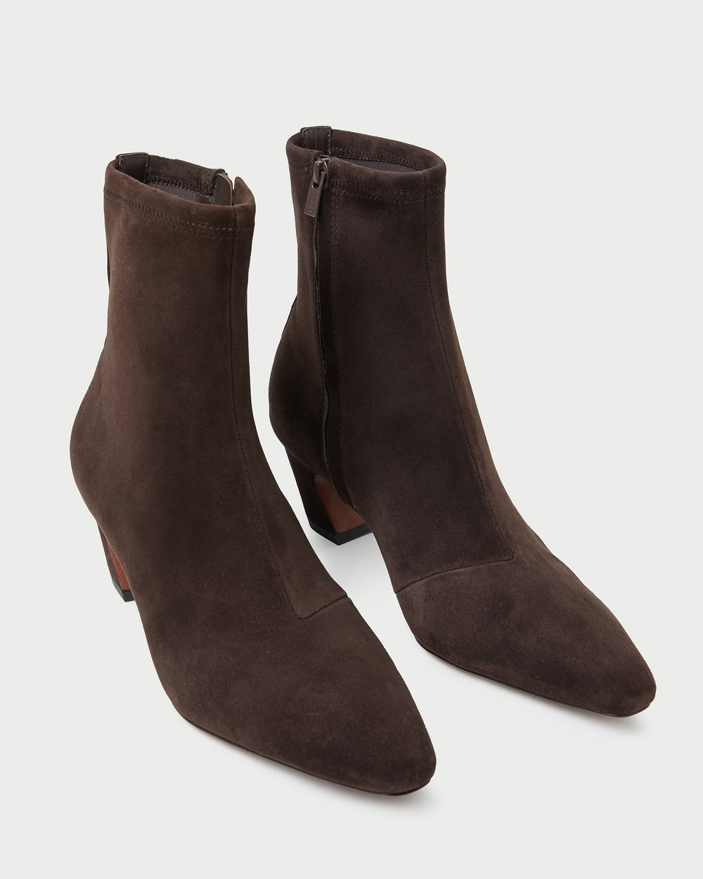 Loeffler Randall Women / Doria Brown Suede Ankle Boot