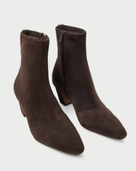 Loeffler Randall Women / Doria Brown Suede Ankle Boot