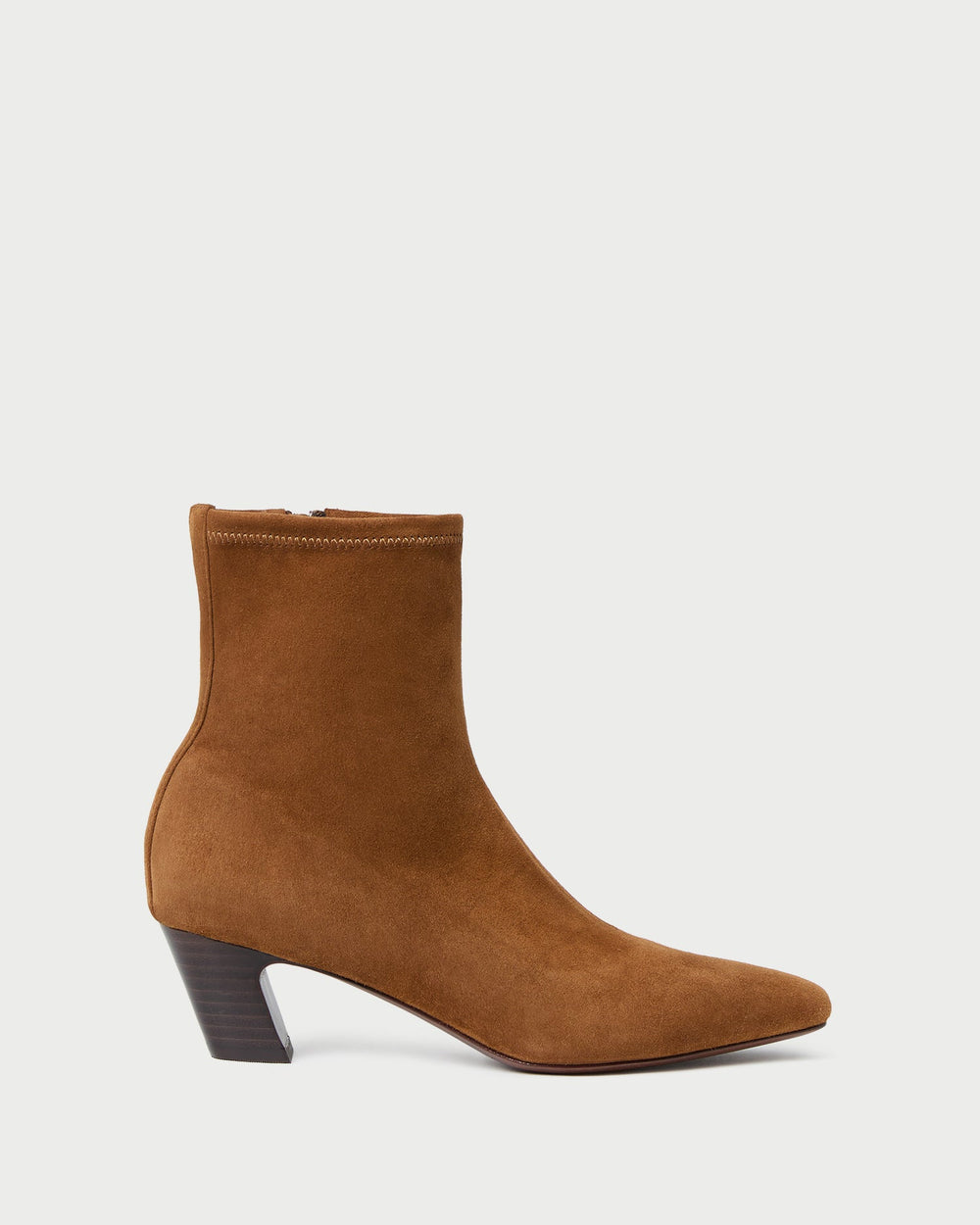 Loeffler Randall Women / Doria Cacao Suede Ankle Boot