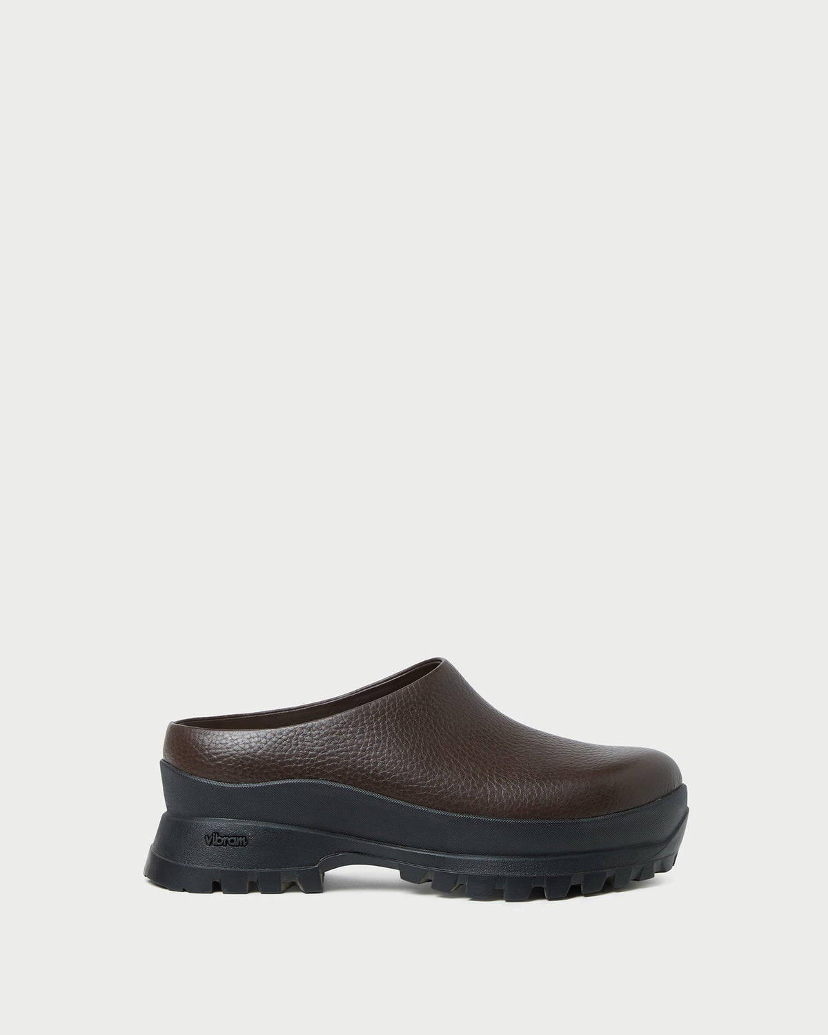 Loeffler Randall Women / Gemma Brown Leather Lug Mule