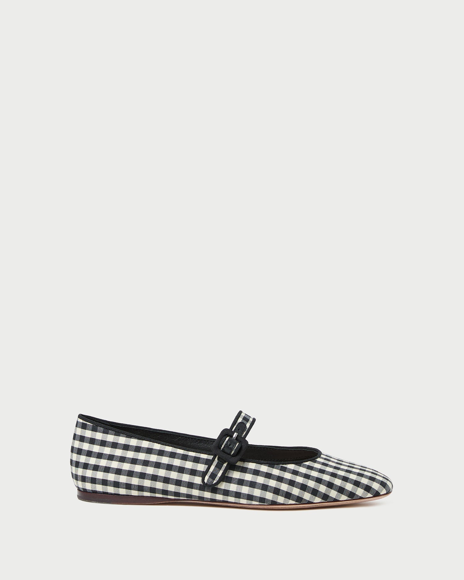 Loeffler Randall Women / Ginger Black/White Gingham Mary Jane