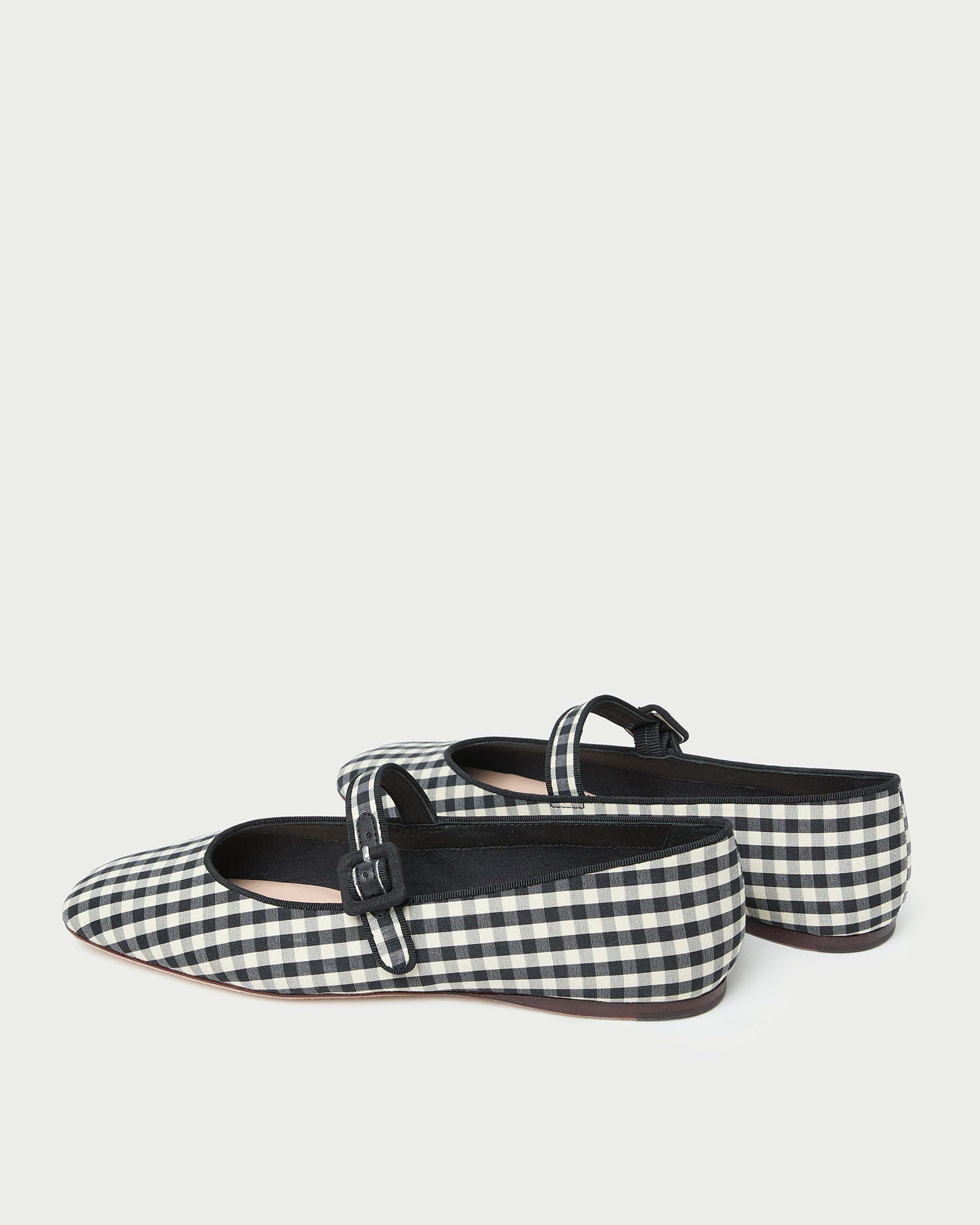 Loeffler Randall Women / Ginger Black/White Gingham Mary Jane