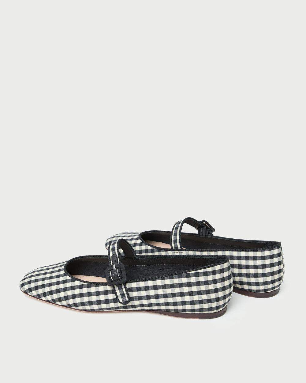 Loeffler Randall Women / Ginger Black/White Gingham Mary Jane