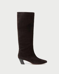 Loeffler Randall Women / Marley Brown Suede Tall Boot