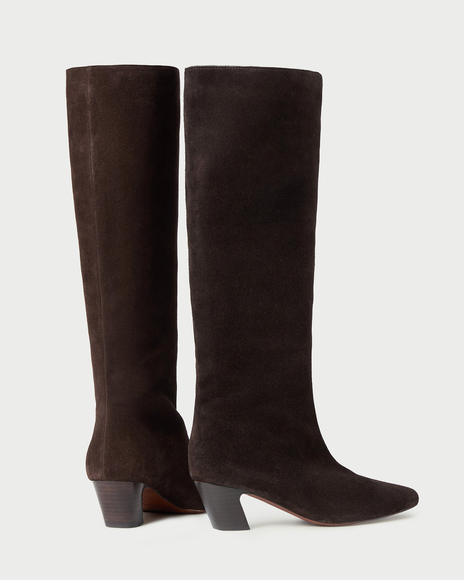 Loeffler Randall Women / Marley Brown Suede Tall Boot