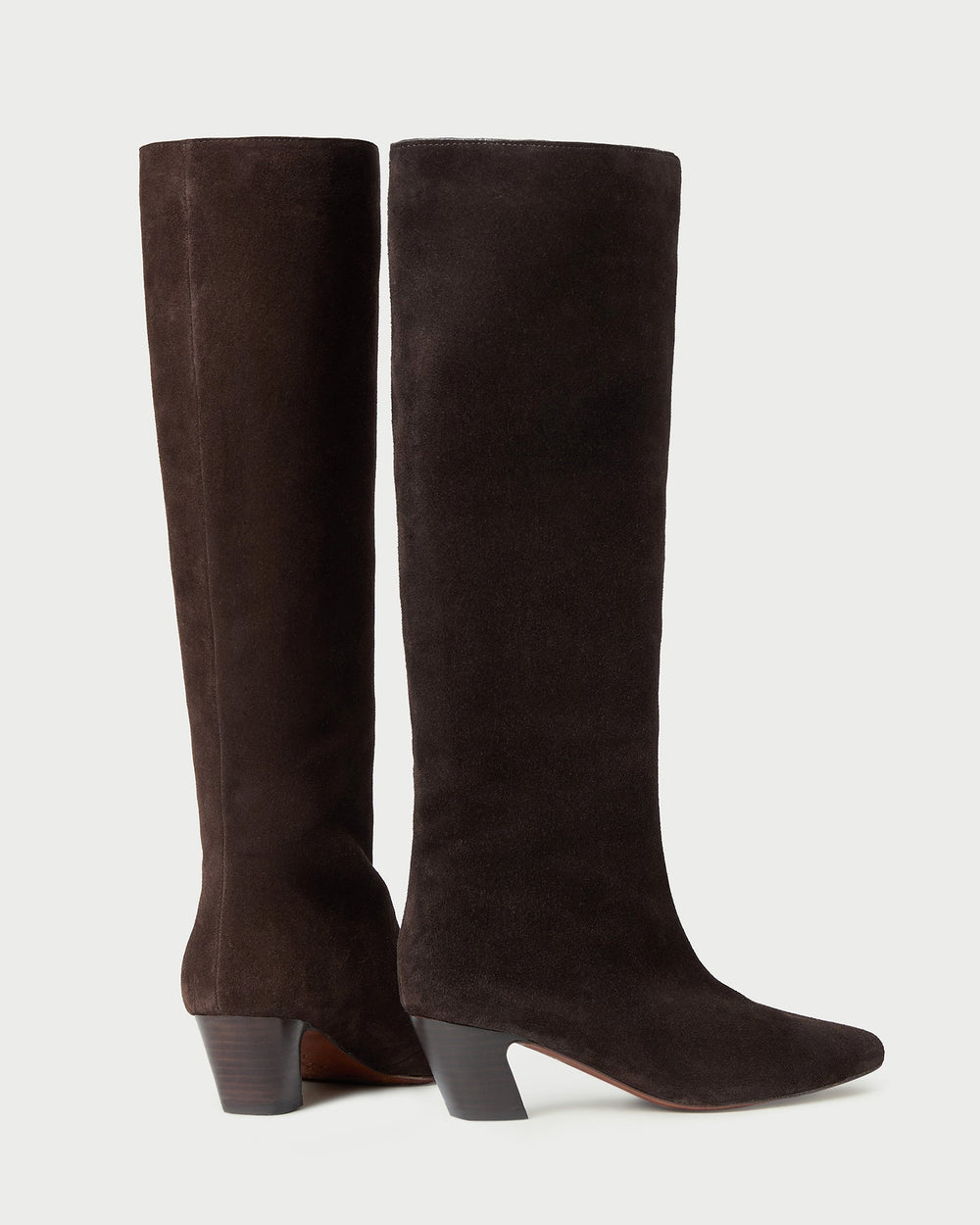 Loeffler Randall Women / Marley Brown Suede Tall Boot
