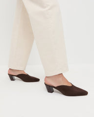 Loeffler Randall Women / Perry Brown Suede Mule