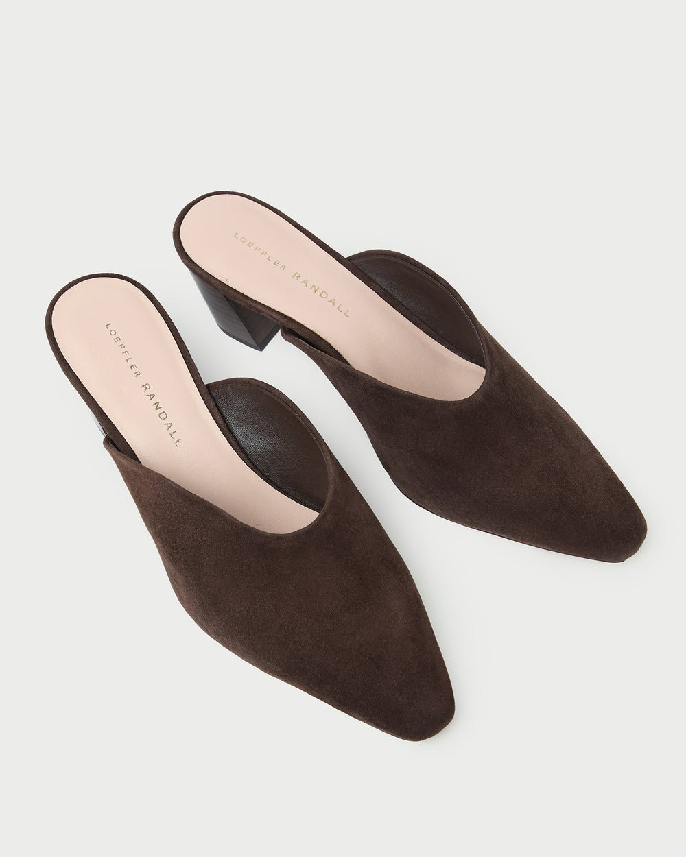 Loeffler Randall Women / Perry Brown Suede Mule