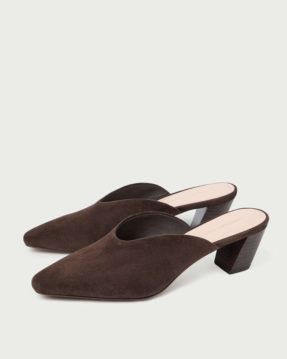 Loeffler Randall Women / Perry Brown Suede Mule