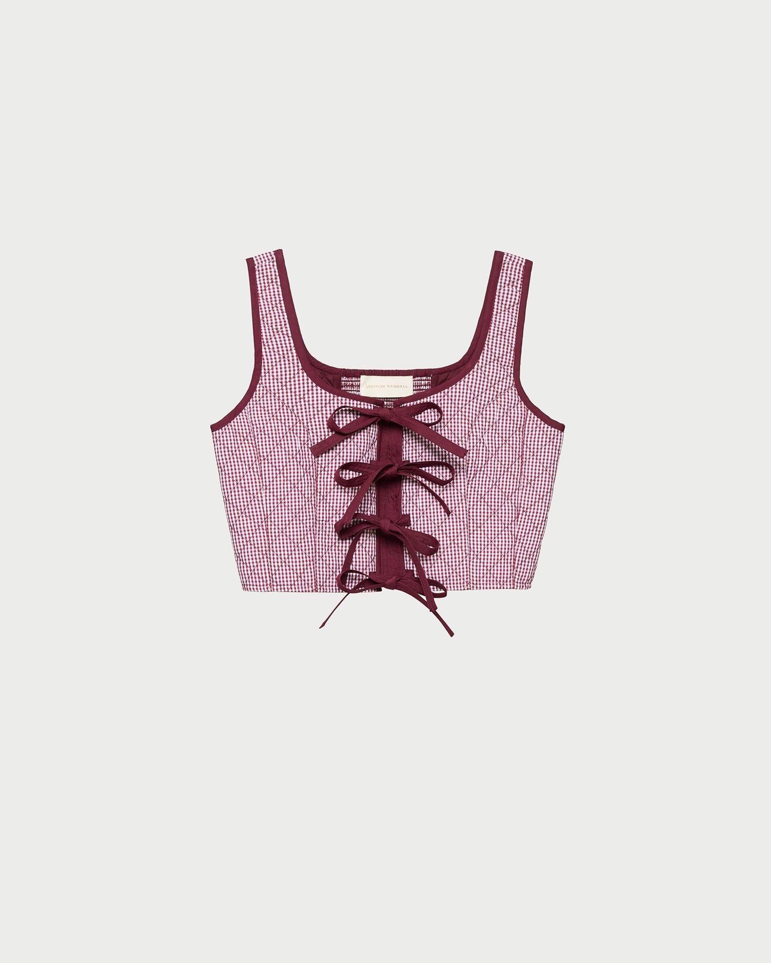 Loeffler Randall Women / Callista Tie-Front Vest