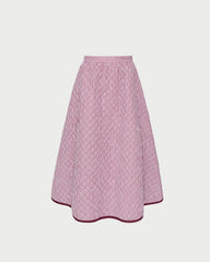 Loeffler Randall Women / Clara Quilted Skirt