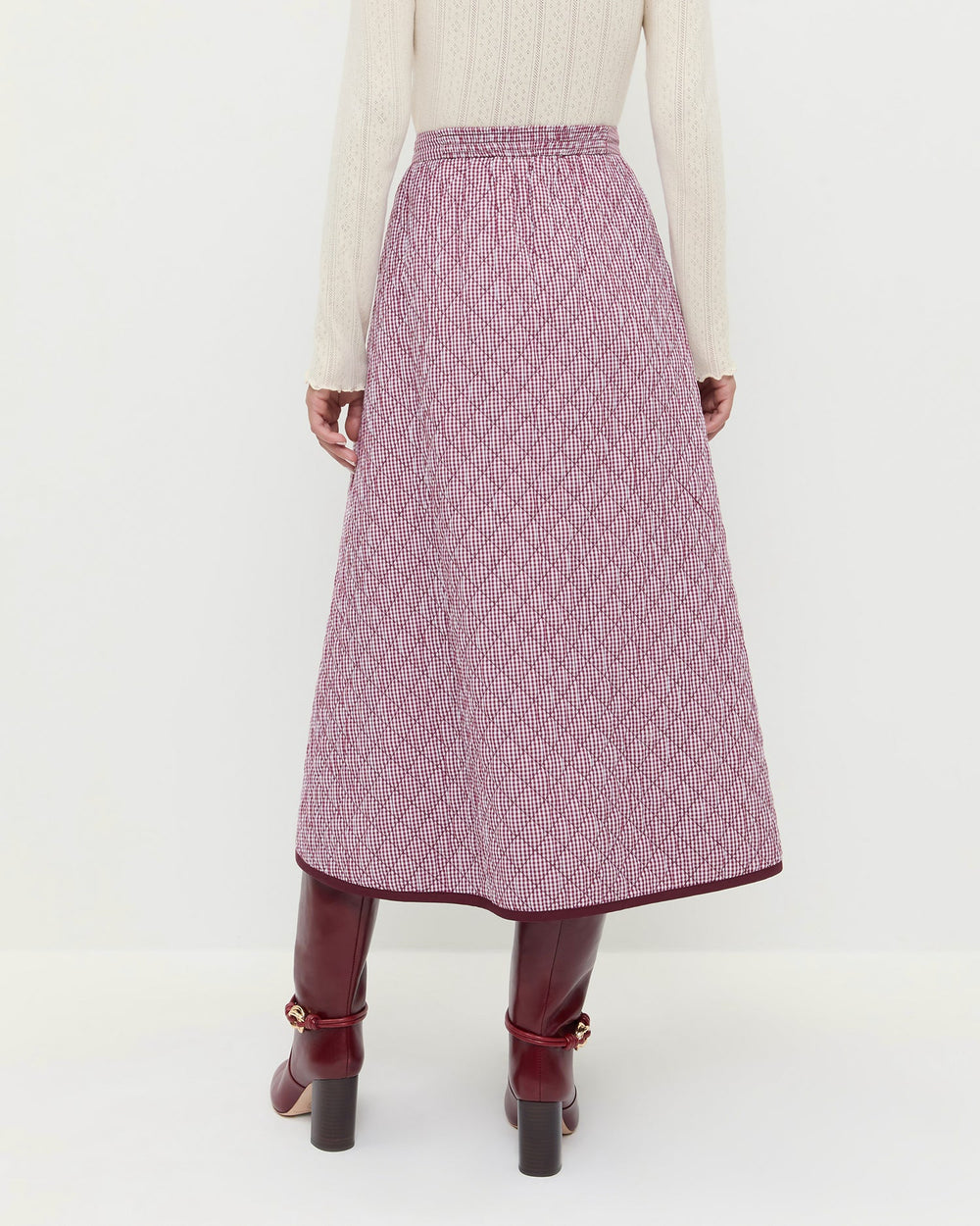 Loeffler Randall Women / Clara Quilted Skirt