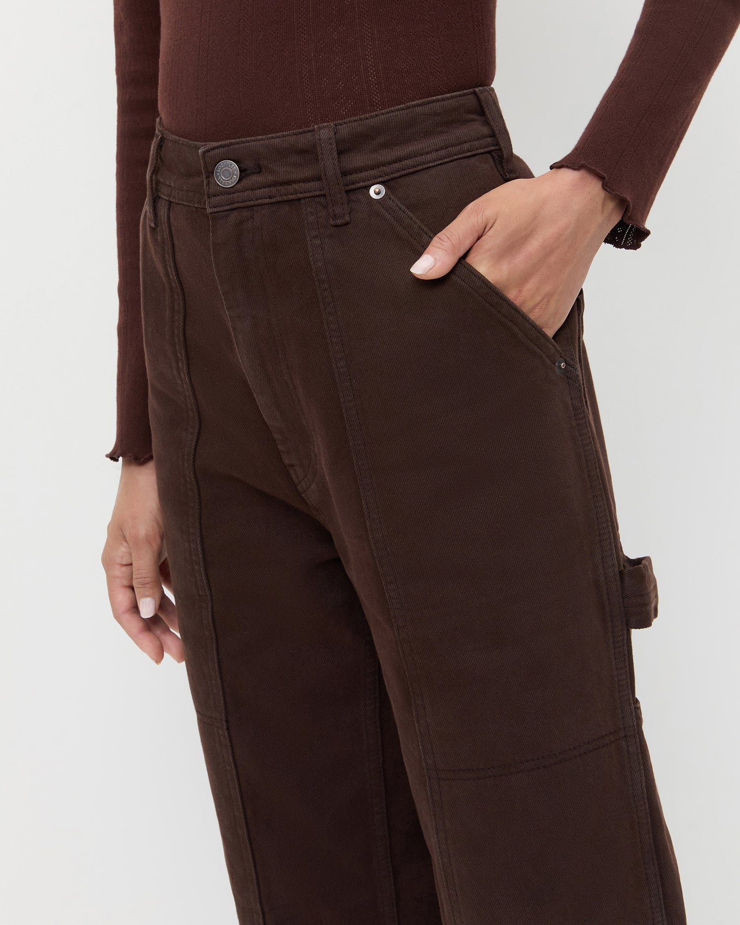Loeffler Randall Women / Molly Workwear Jean