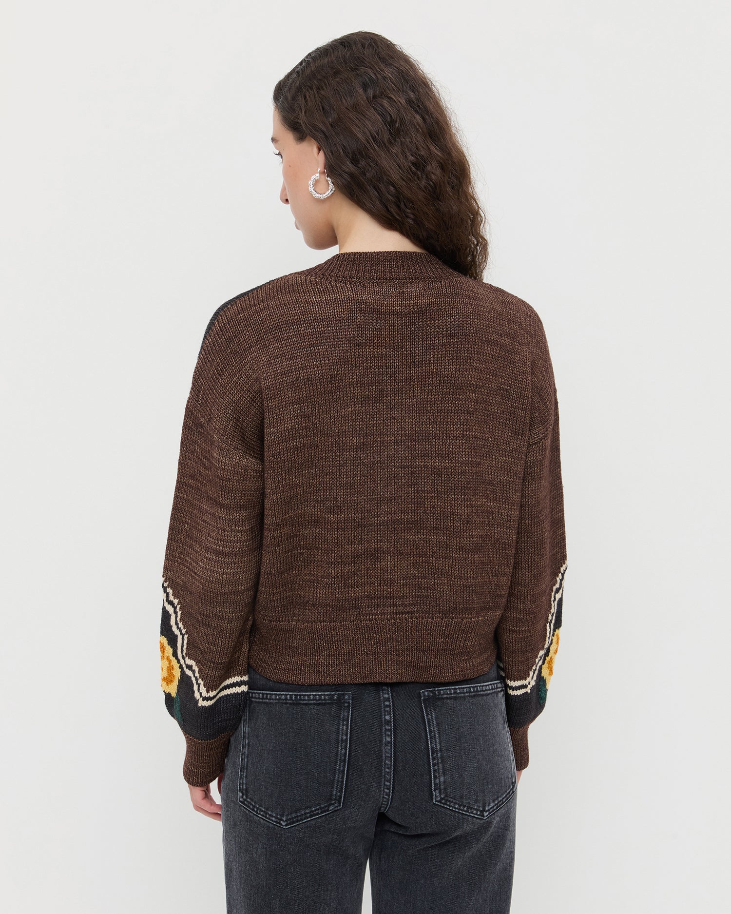 Loeffler Randall Women / Linda Intarsia Cardigan