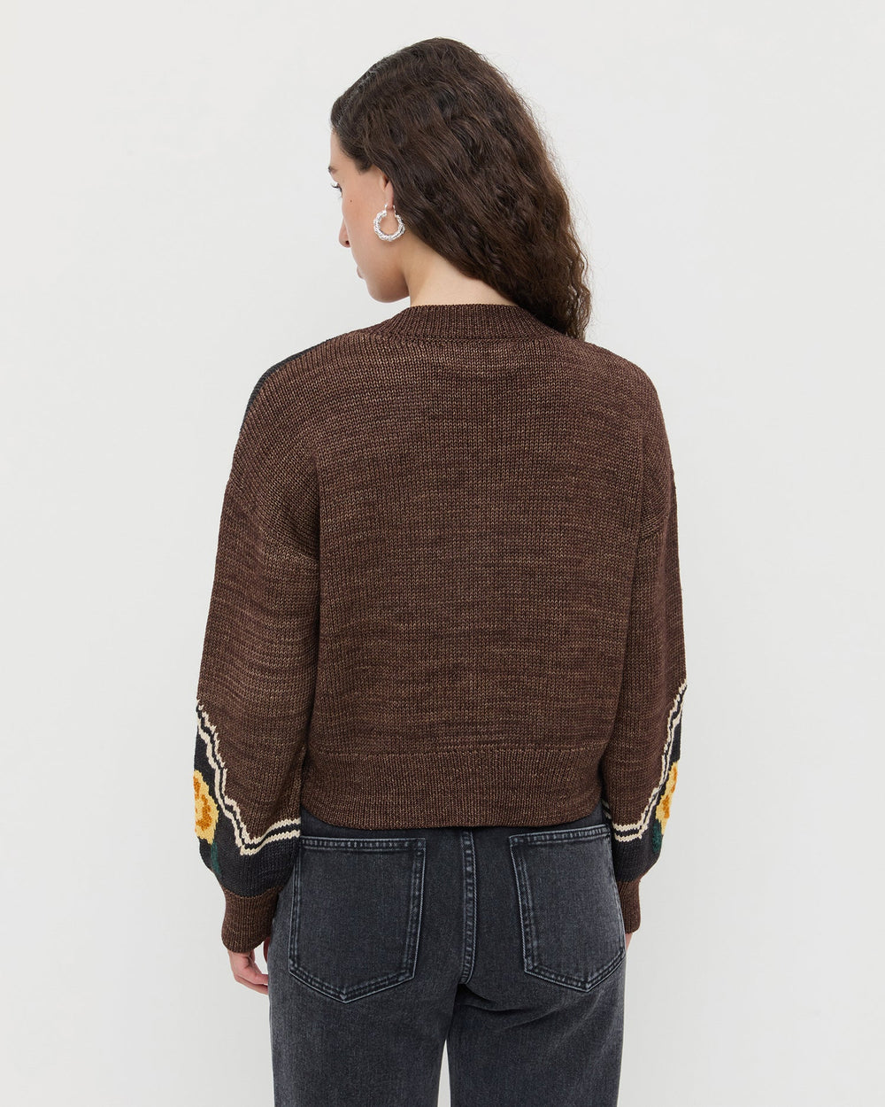 Loeffler Randall Women / Linda Intarsia Cardigan