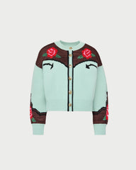 Loeffler Randall Women / Linda Intarsia Cardigan