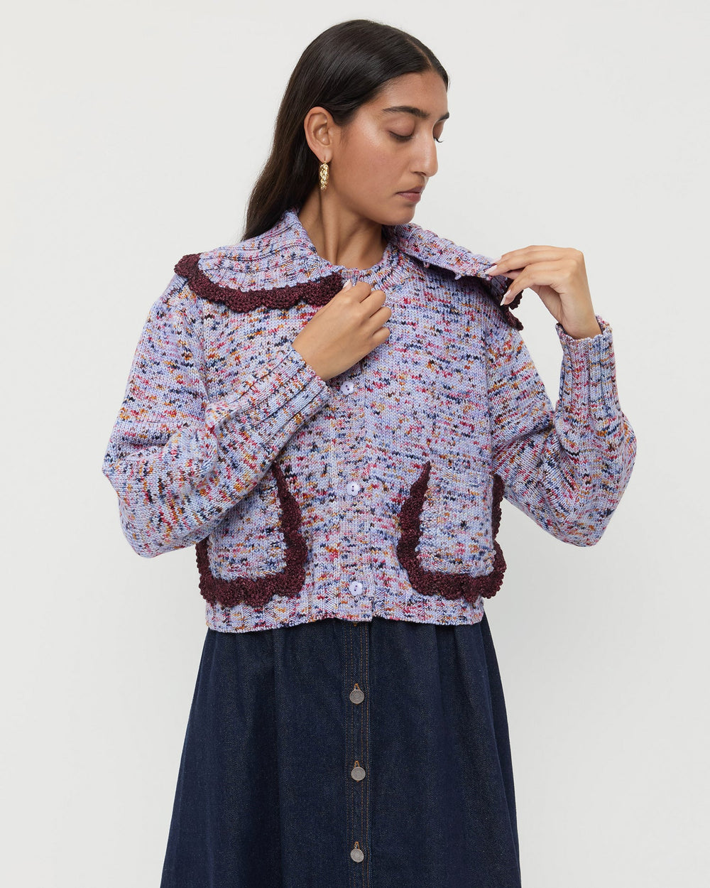 Loeffler Randall Women / Lo Cardigan