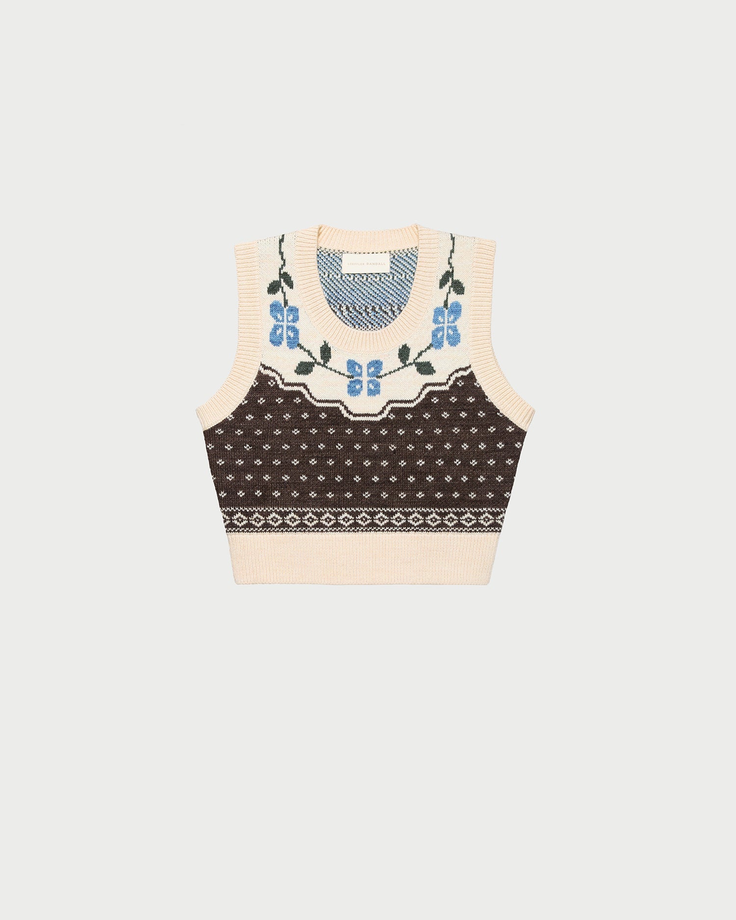 Loeffler Randall Women / Heather Sweater Vest