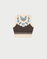 Loeffler Randall Women / Heather Sweater Vest