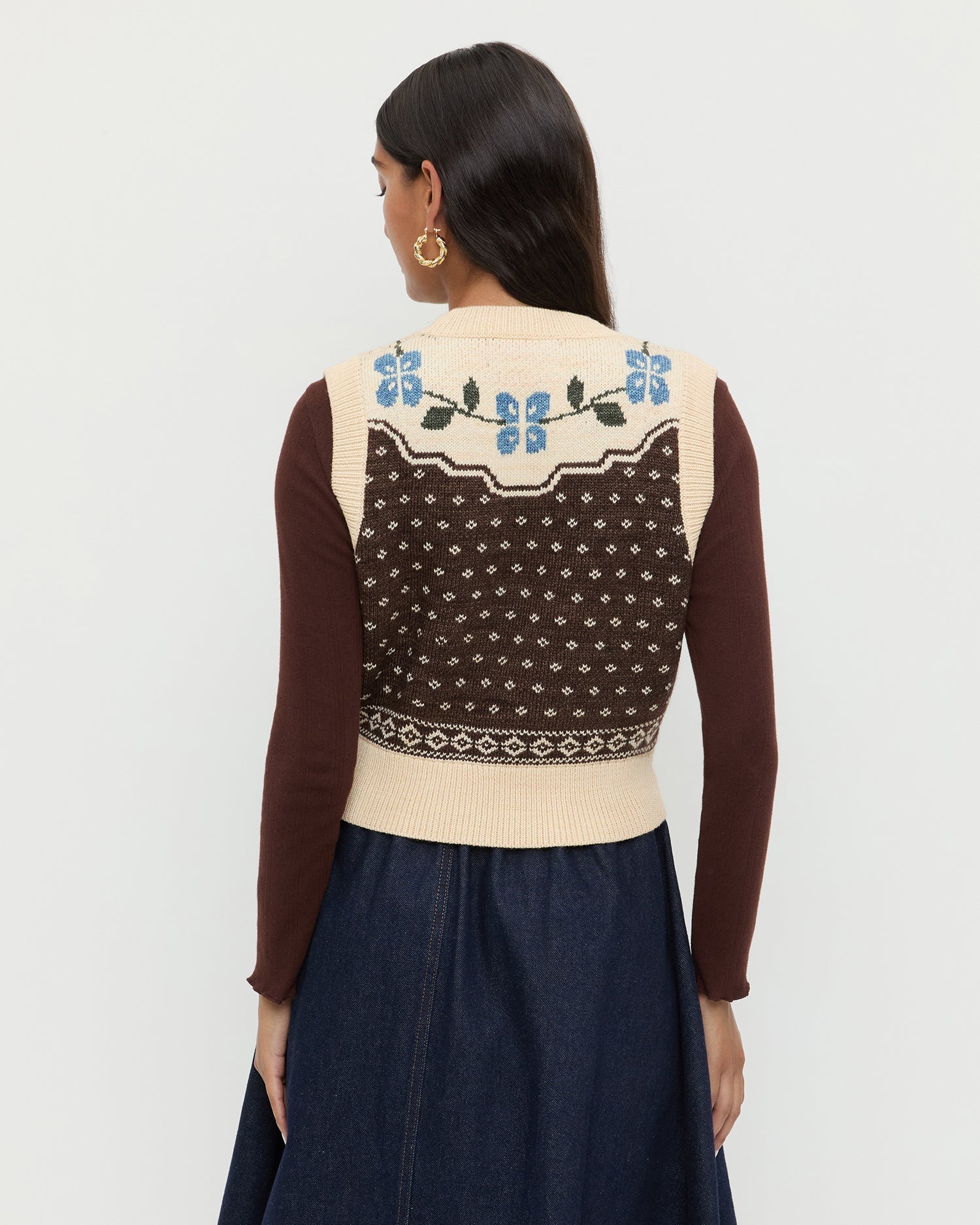 Loeffler Randall Women / Heather Sweater Vest