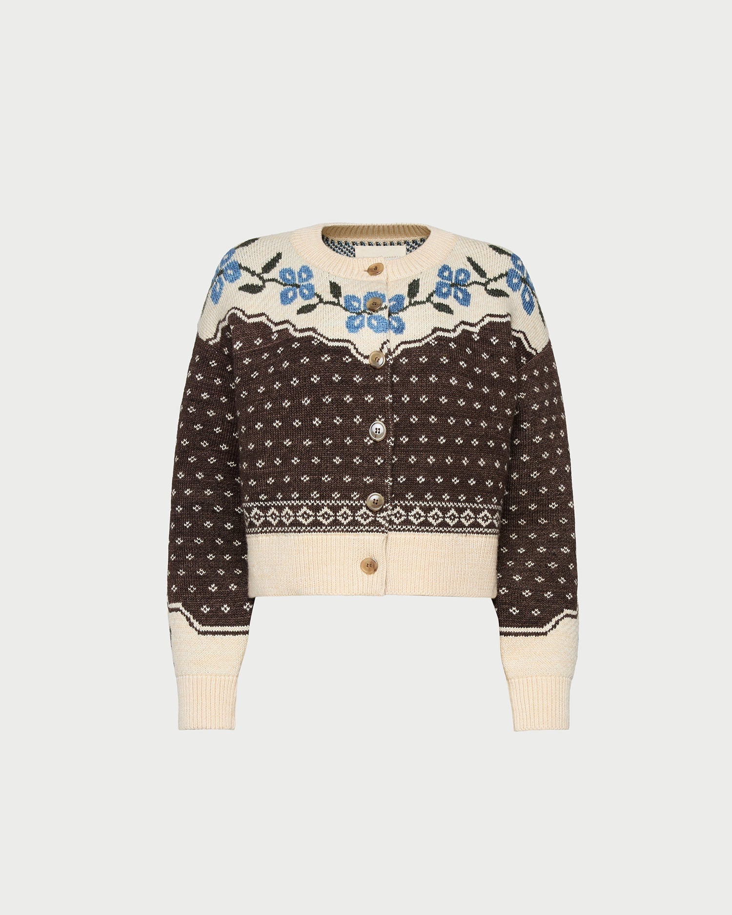 Loeffler Randall Women / Idris Intarsia Cardigan