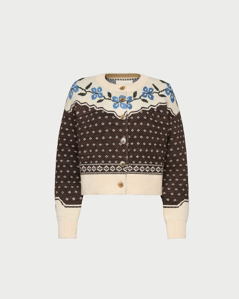 Loeffler Randall Women / Idris Intarsia Cardigan