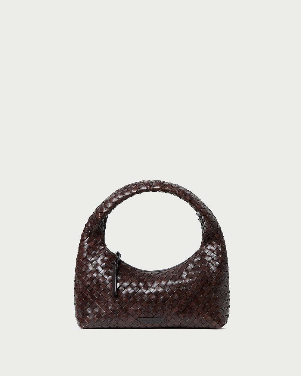 Loeffler Randall Women / Mercer Chocolate Woven Shoulder Bag