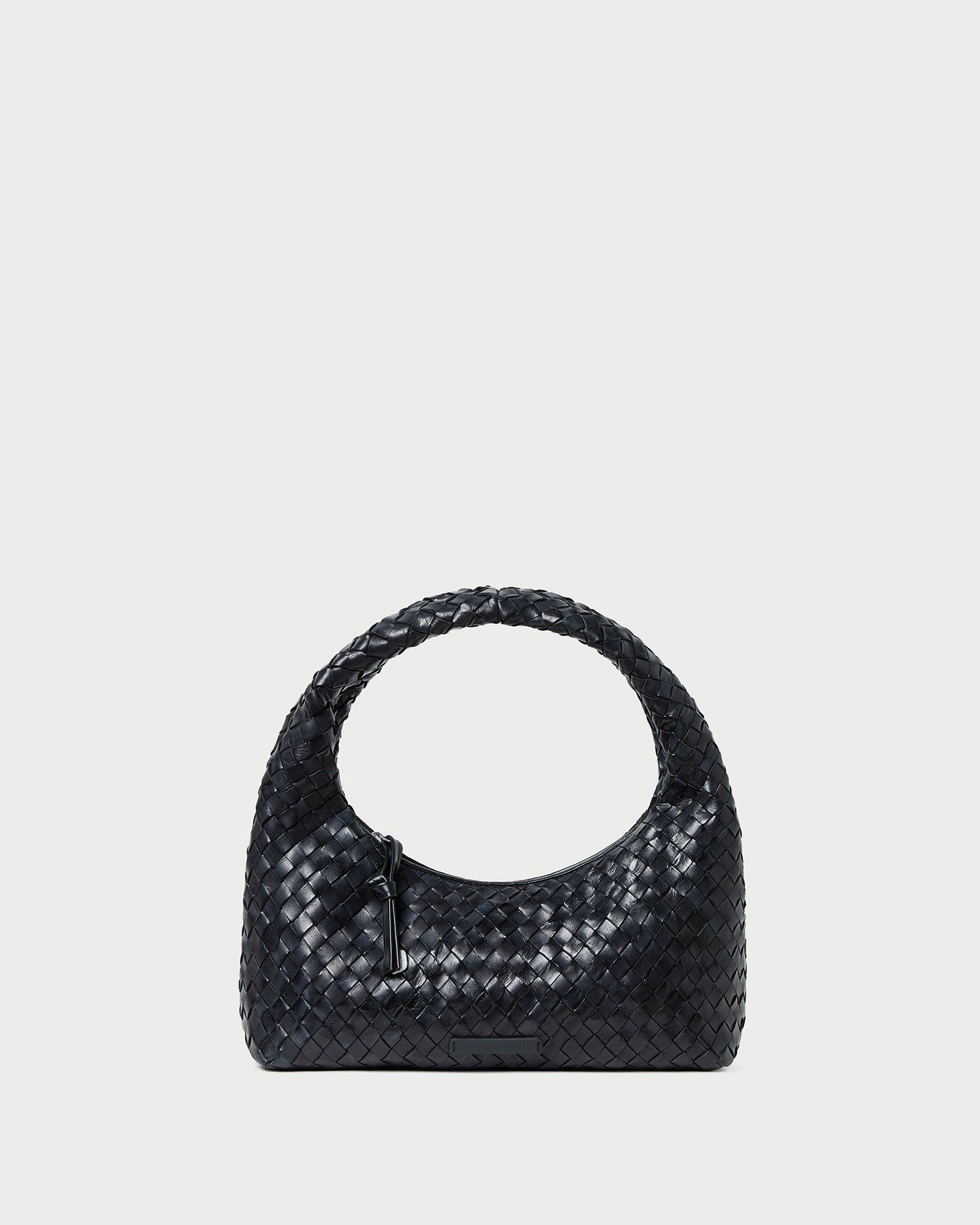 Loeffler Randall Women / Mercer Black Woven Shoulder Bag