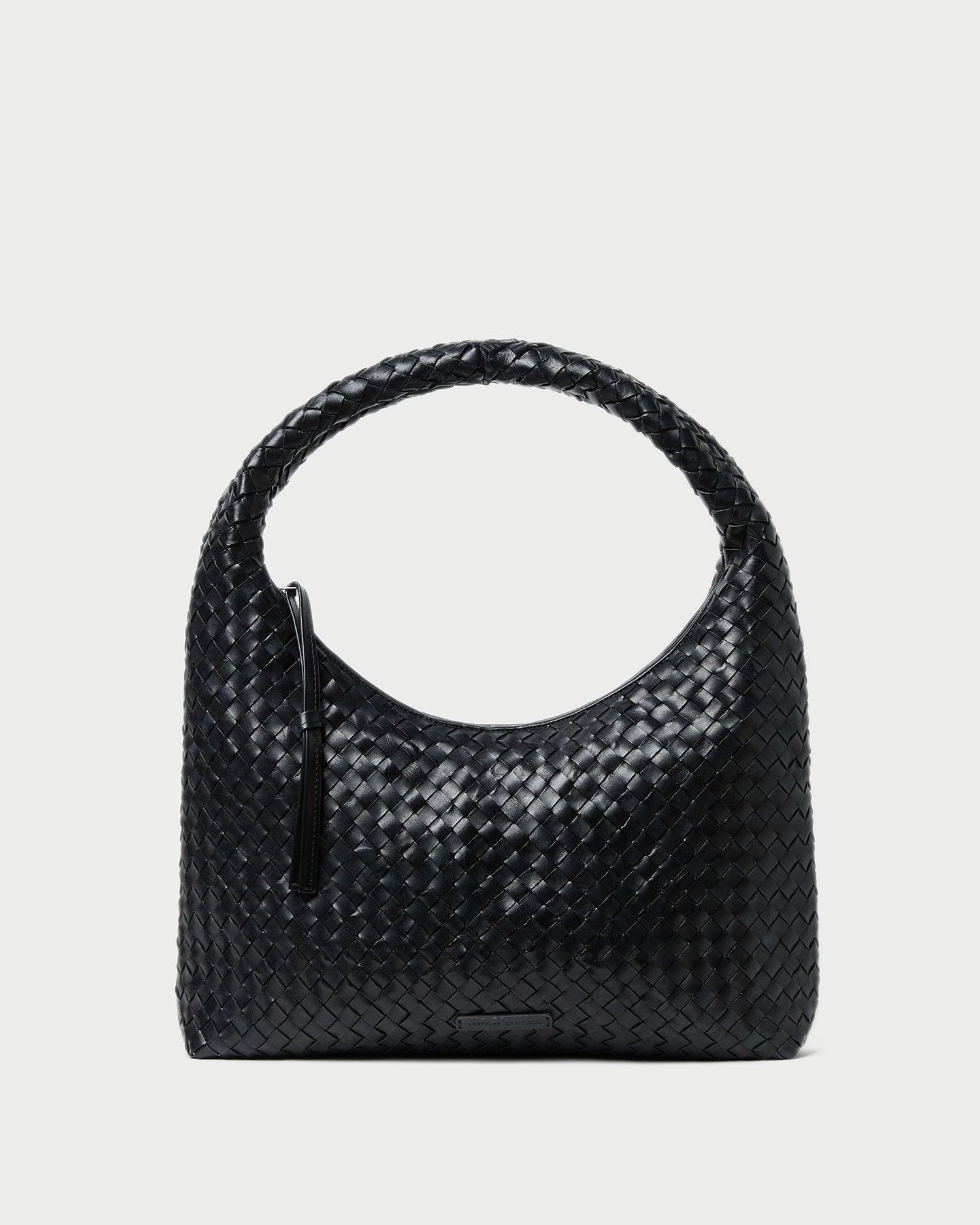 Loeffler Randall Women / Willow Black Woven Hobo Bag