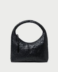 Loeffler Randall Women / Willow Black Woven Hobo Bag