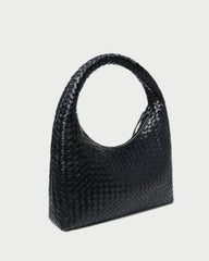 Loeffler Randall Women / Willow Black Woven Hobo Bag