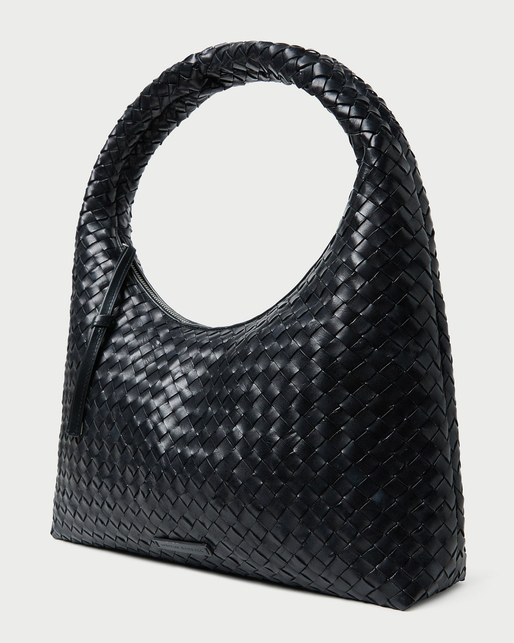 Loeffler Randall Women / Willow Black Woven Hobo Bag